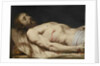 The Dead Christ laid down on his Shroud, before 1654 by Philippe de Champaigne