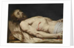 The Dead Christ laid down on his Shroud, before 1654 by Philippe de Champaigne