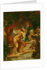 Suzanne at the Baths by Ferdinand Victor Eugene Delacroix