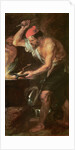 Vulcan forging Jupiter's Lightening Bolts, 1636-38 by Peter Paul Rubens