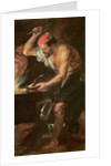 Vulcan forging Jupiter's Lightening Bolts, 1636-38 by Peter Paul Rubens
