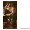 Vulcan forging Jupiter's Lightening Bolts, 1636-38 by Peter Paul Rubens