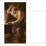 Vulcan forging Jupiter's Lightening Bolts, 1636-38 by Peter Paul Rubens