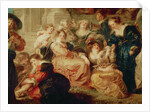 The Garden of Love, c.1638 by Peter Paul Rubens