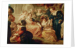 The Garden of Love, c.1638 by Peter Paul Rubens