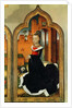 Triptych of Jean de Witte, right panel: Maria Hoose, wife of Jean de Witte, 1473 by Flemish School