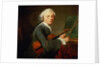 Young Man with a Violin, or Portrait of Charles Theodose Godefroy c.1738 by Jean-Baptiste Simeon Chardin