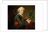 Young Man with a Violin, or Portrait of Charles Theodose Godefroy c.1738 by Jean-Baptiste Simeon Chardin