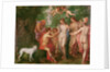 The Judgement of Paris, 1608 by Hendrik van the Elder Balen