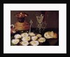 Still Life with Oysters and Glasses, 1606 by Osias the Elder Beert