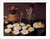 Still Life with Oysters and Glasses, 1606 by Osias the Elder Beert