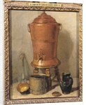 The Copper Drinking Fountain, c.1733-34 by Jean-Baptiste Simeon Chardin