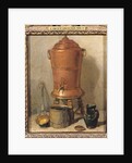 The Copper Drinking Fountain, c.1733-34 by Jean-Baptiste Simeon Chardin