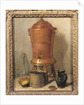 The Copper Drinking Fountain, c.1733-34 by Jean-Baptiste Simeon Chardin