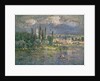 Landscape with a Thunderstorm, Vetheuil, 1880 by Claude Monet