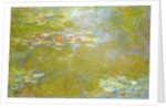 Nymphéas by Claude Monet