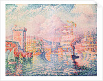 The Red Tower, 1913 by Paul Signac