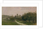 Butry, near Valmondois by Charles Francois Daubigny