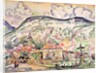 Saint-Julien-Beauchêne, 1914 by Paul Signac