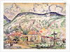 Saint-Julien-Beauchêne, 1914 by Paul Signac