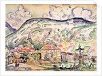 Saint-Julien-Beauchêne, 1914 by Paul Signac