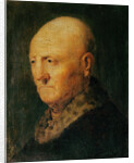 Portrait of an Old Man, known as Portrait of Hermann Gerritsz van Rijn, father of Rembrandt by Rembrandt Harmensz. van Rijn