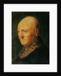Portrait of an Old Man, known as Portrait of Hermann Gerritsz van Rijn, father of Rembrandt by Rembrandt Harmensz. van Rijn