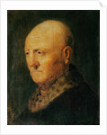 Portrait of an Old Man, known as Portrait of Hermann Gerritsz van Rijn, father of Rembrandt by Rembrandt Harmensz. van Rijn