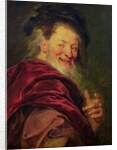 Democritus 1692 by Antoine Coypel