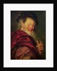 Democritus 1692 by Antoine Coypel