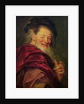Democritus 1692 by Antoine Coypel