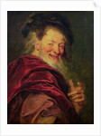 Democritus 1692 by Antoine Coypel