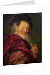 Democritus 1692 by Antoine Coypel