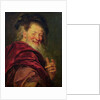 Democritus 1692 by Antoine Coypel