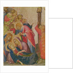 The Strike of the Lance by Simone Martini