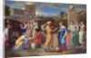 Eliezer and Rebecca, 1648 by Nicolas Poussin