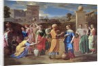 Eliezer and Rebecca, 1648 by Nicolas Poussin