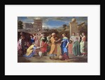 Eliezer and Rebecca, 1648 by Nicolas Poussin
