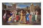 Eliezer and Rebecca, 1648 by Nicolas Poussin