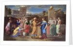 Eliezer and Rebecca, 1648 by Nicolas Poussin