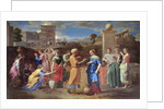Eliezer and Rebecca, 1648 by Nicolas Poussin