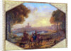 Landscape with the Port of Santa Marinella, c. 1639-40 by Claude Lorrain