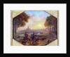 Landscape with the Port of Santa Marinella, c. 1639-40 by Claude Lorrain