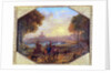 Landscape with the Port of Santa Marinella, c. 1639-40 by Claude Lorrain