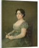 Woman with a Fan, c.1805-06 by Francisco Jose de Goya y Lucientes