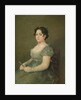 Woman with a Fan, c.1805-06 by Francisco Jose de Goya y Lucientes