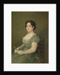 Woman with a Fan, c.1805-06 by Francisco Jose de Goya y Lucientes