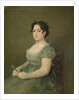 Woman with a Fan, c.1805-06 by Francisco Jose de Goya y Lucientes