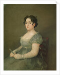Woman with a Fan, c.1805-06 by Francisco Jose de Goya y Lucientes
