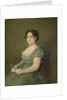 Woman with a Fan, c.1805-06 by Francisco Jose de Goya y Lucientes